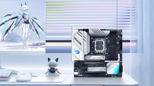 百家樂：支持DDR5內存 華碩B760小吹雪主板火熱預約中