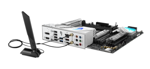 百家樂：支持DDR5內存 華碩B760小吹雪主板火熱預約中