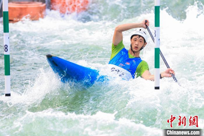 賭博：2025年皮劃艇激流廻鏇世界積分賽在福建南安開賽