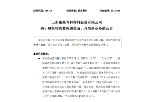 中国有五个,2022全球骨科器械十大事件