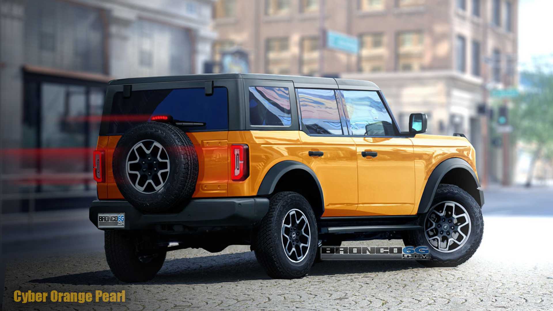 包含福特两门bronco的词条